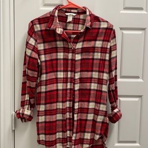 Flannel shirt